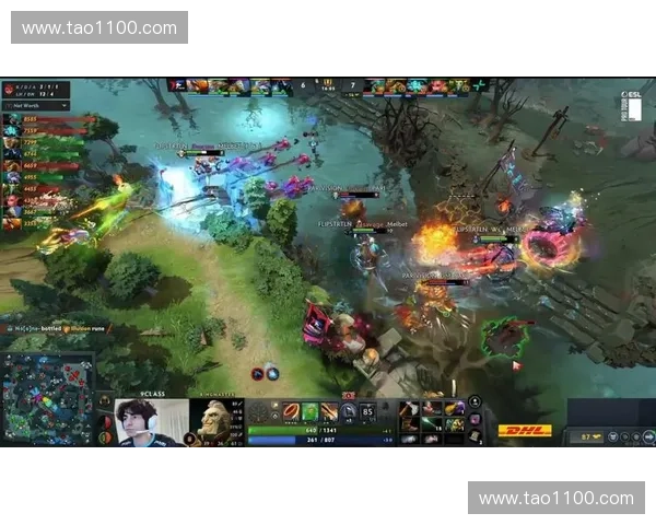 《梦回Dota2巅峰岁月：重新定义竞技游戏的传奇与辉煌》